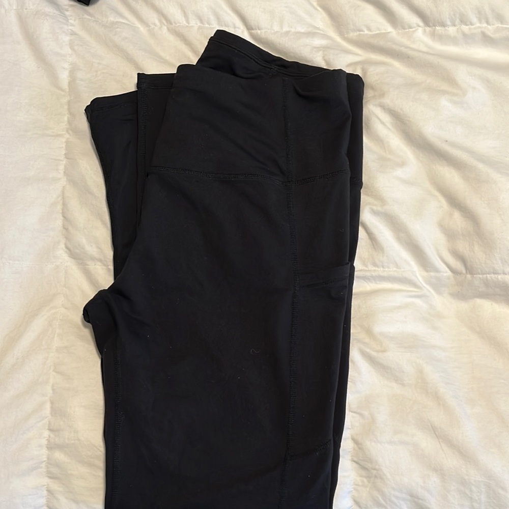 One pair - Leggings with pockets